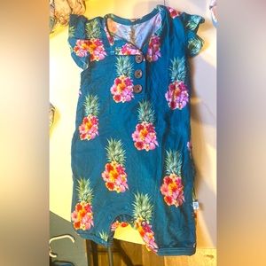 Posh peanut 6-9 m shortie with ruffles